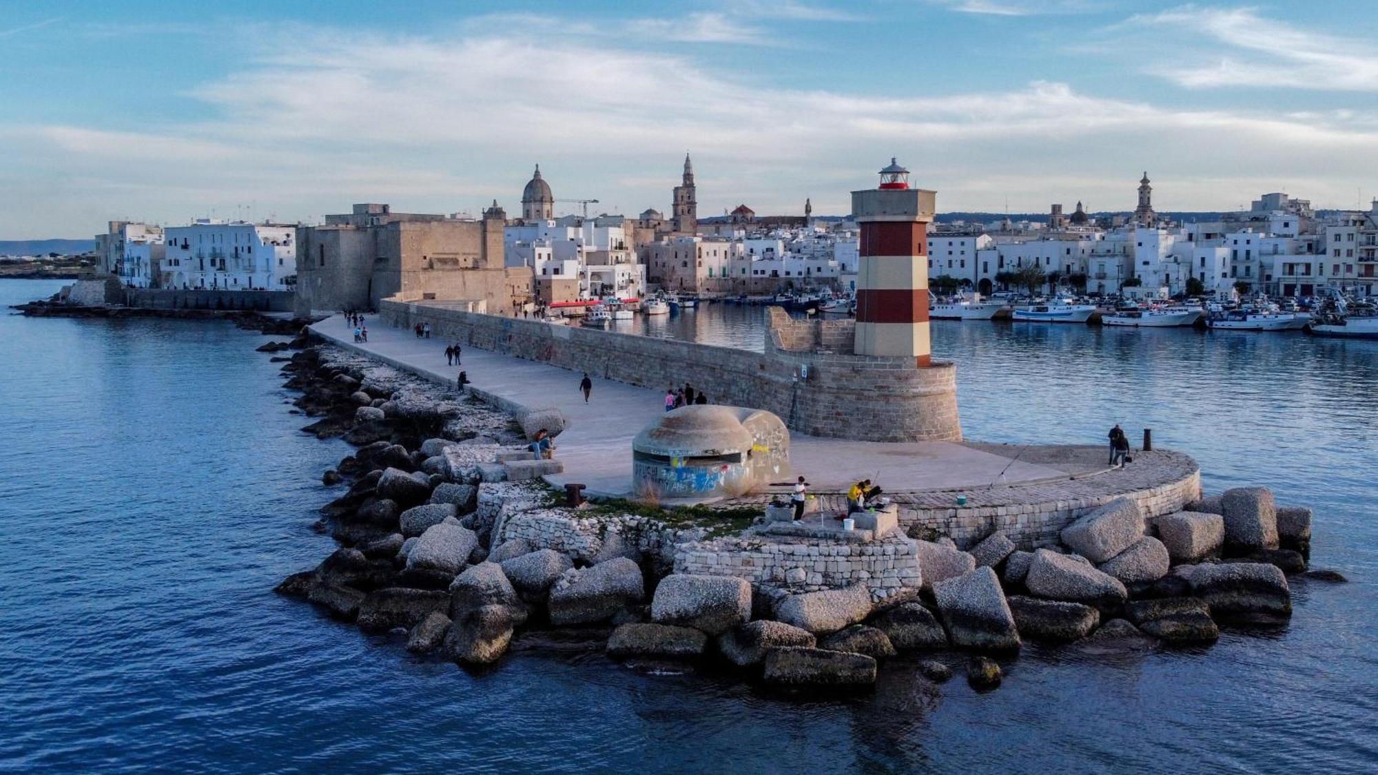Colori Del Sud Apartment Monopoli Luaran gambar